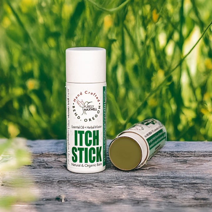 ITCH STICK | Organic Herbal Balm - Purely Maxwell LLC