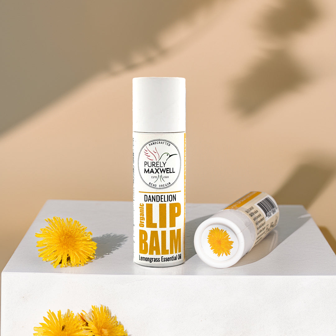 Dandelion | Organic Herbal Lip Balm