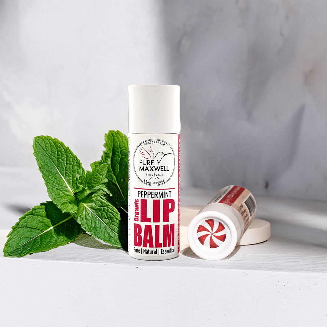 Peppermint | Organic Herbal Lip Balm