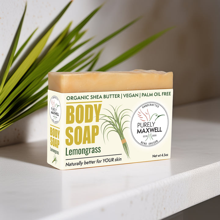 LEMONGRASS Bar Soap