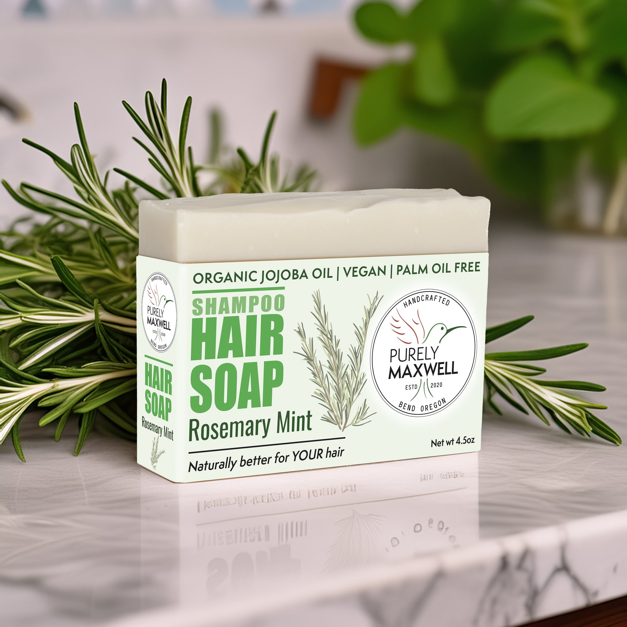 Shampoo Bar Soap
