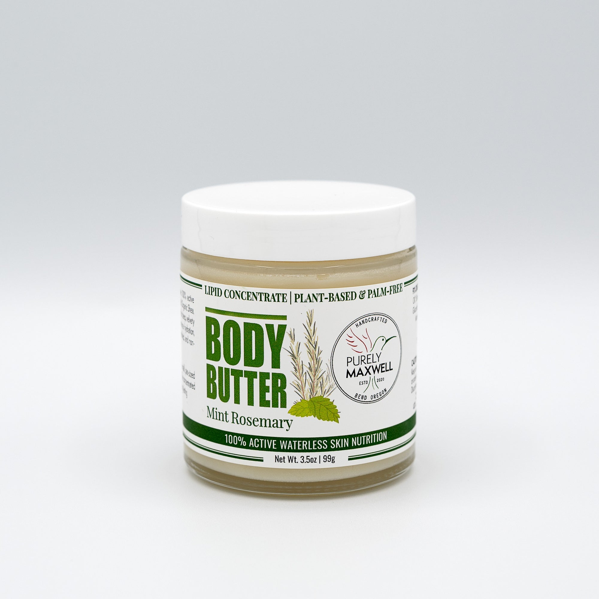 Mint Rosemary | Concentrated Body Butter
