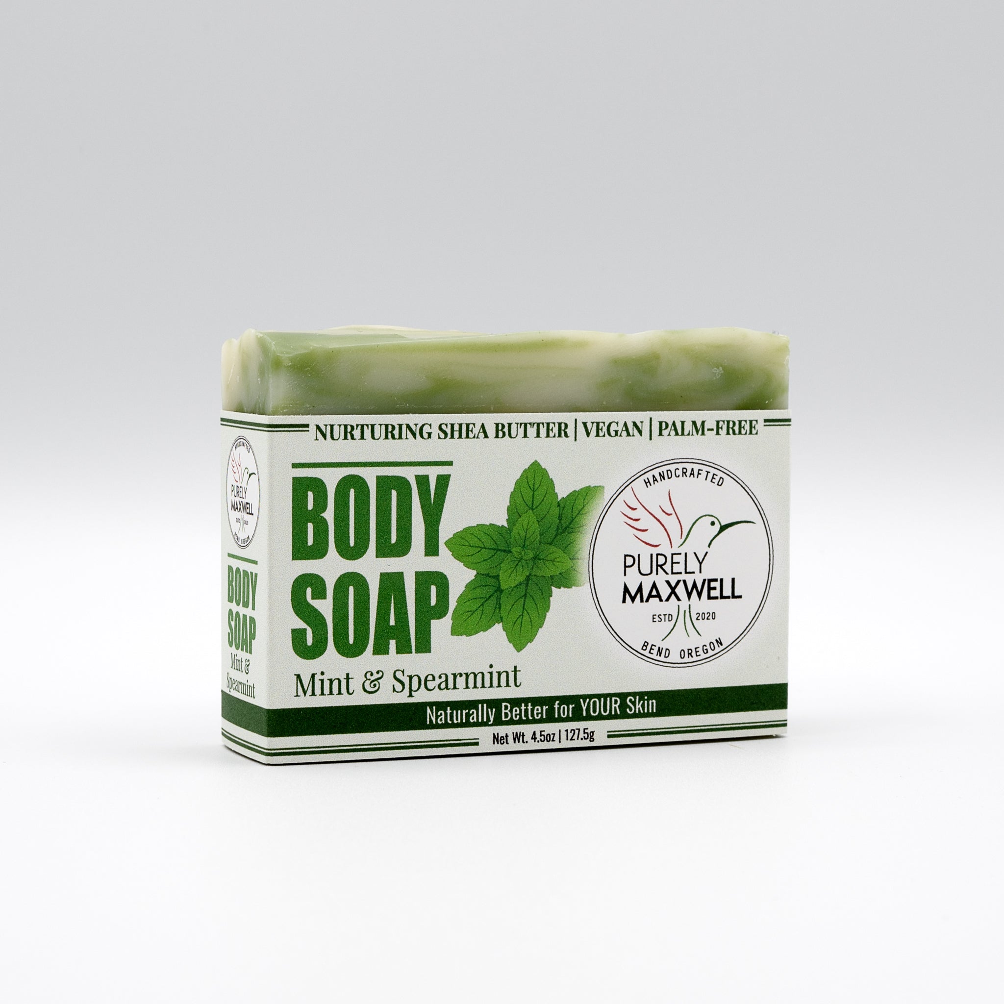 MINT & SPEARMINT Bar Soap