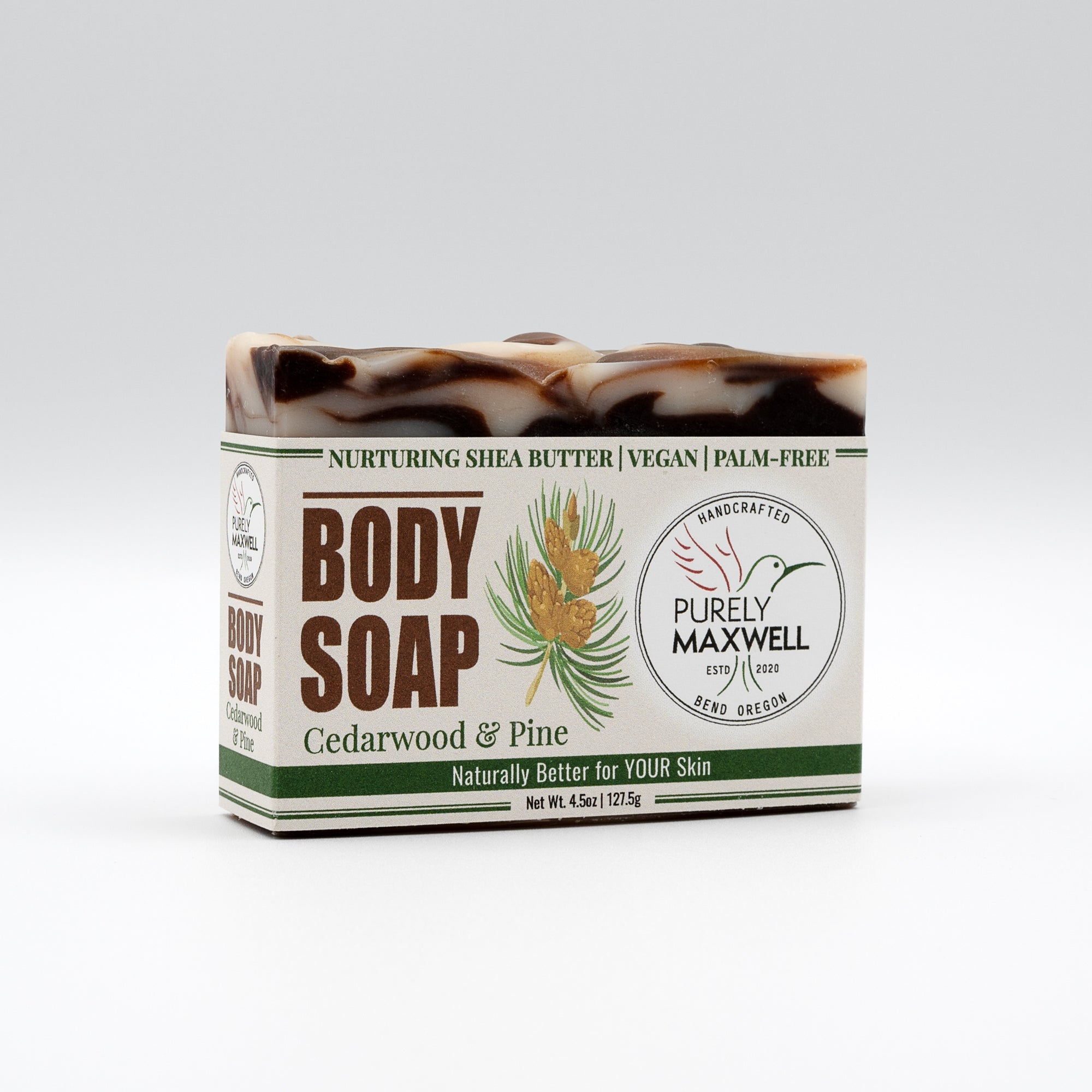 CEDARWOOD & PINE Bar Soap