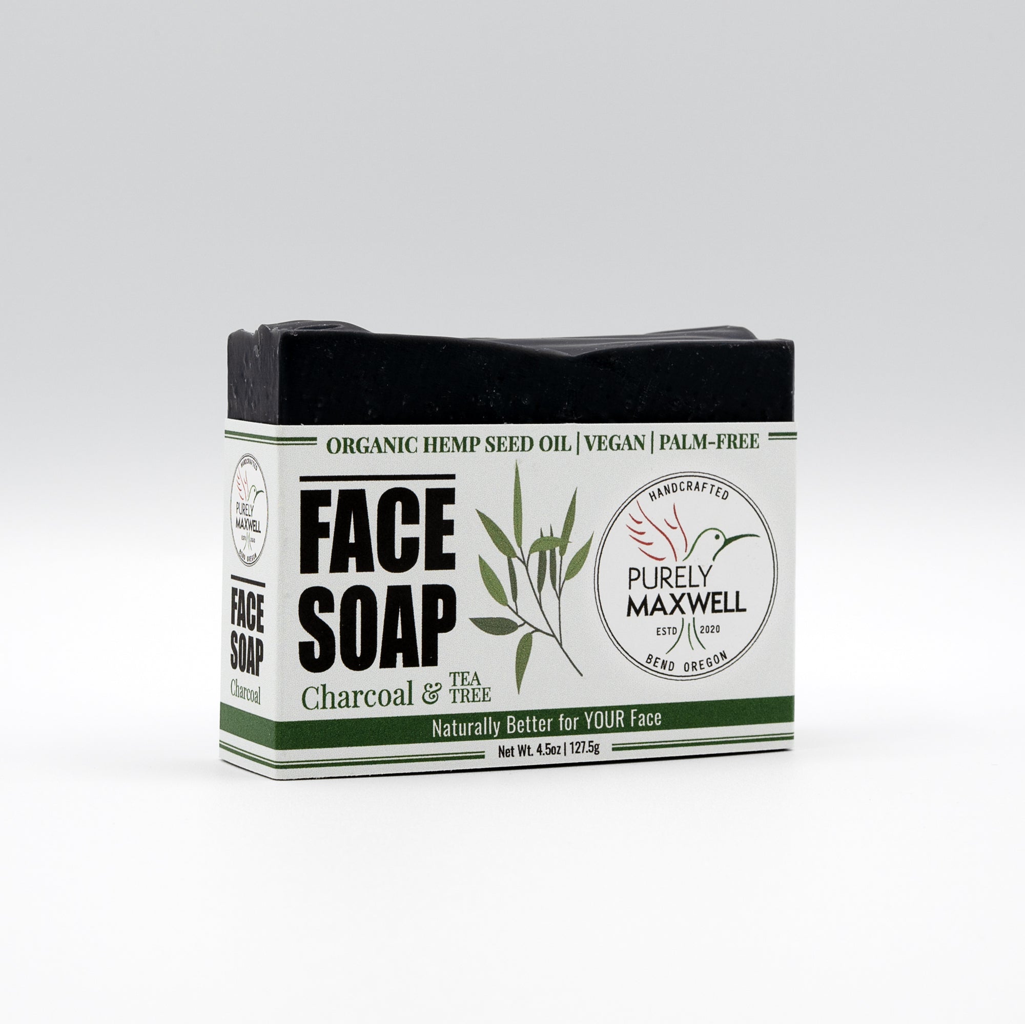 ACTIVATED CHARCOAL Bar Soap