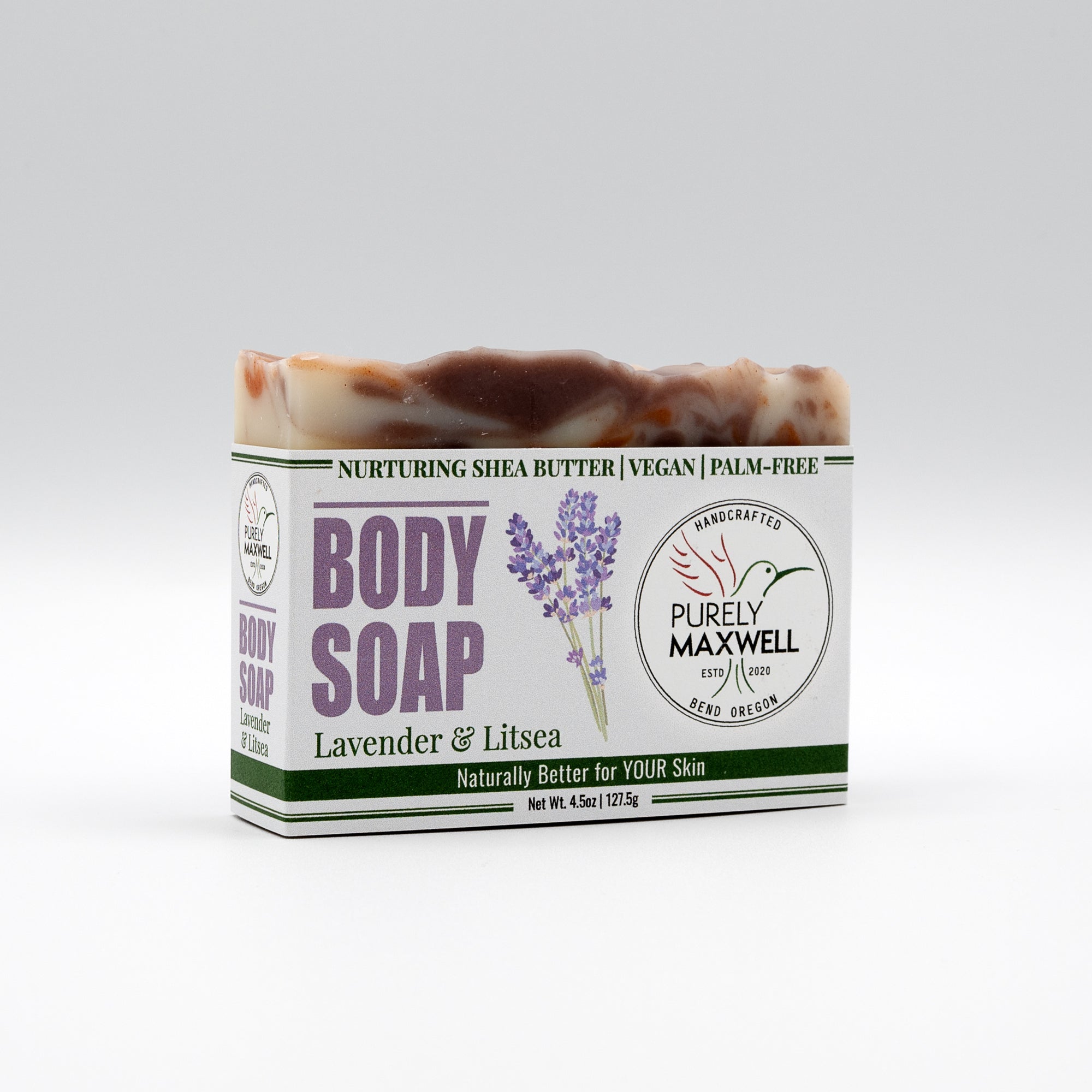 LAVENDER & LITSEA Bar Soap