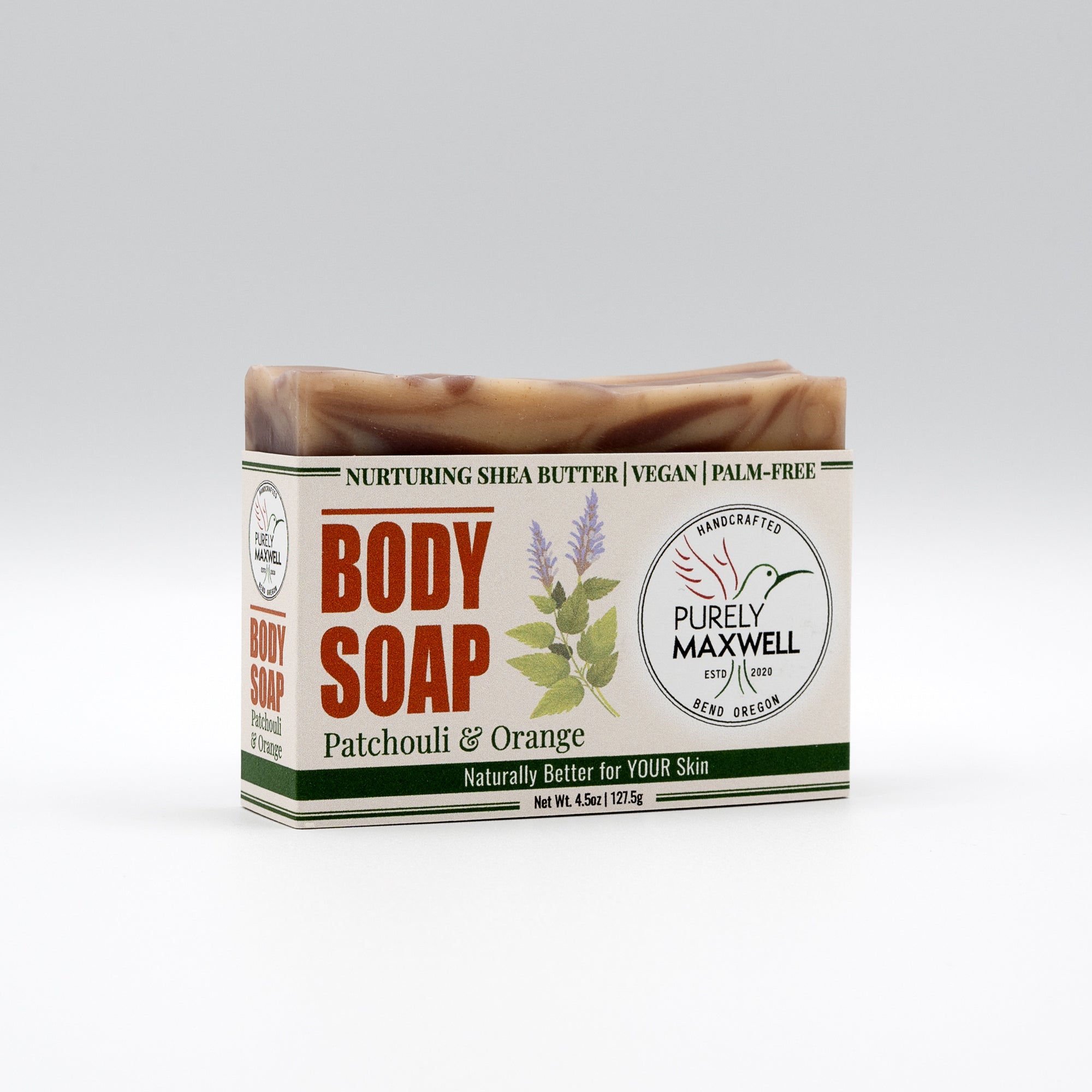 PATCHOULI & ORANGE Bar Soap