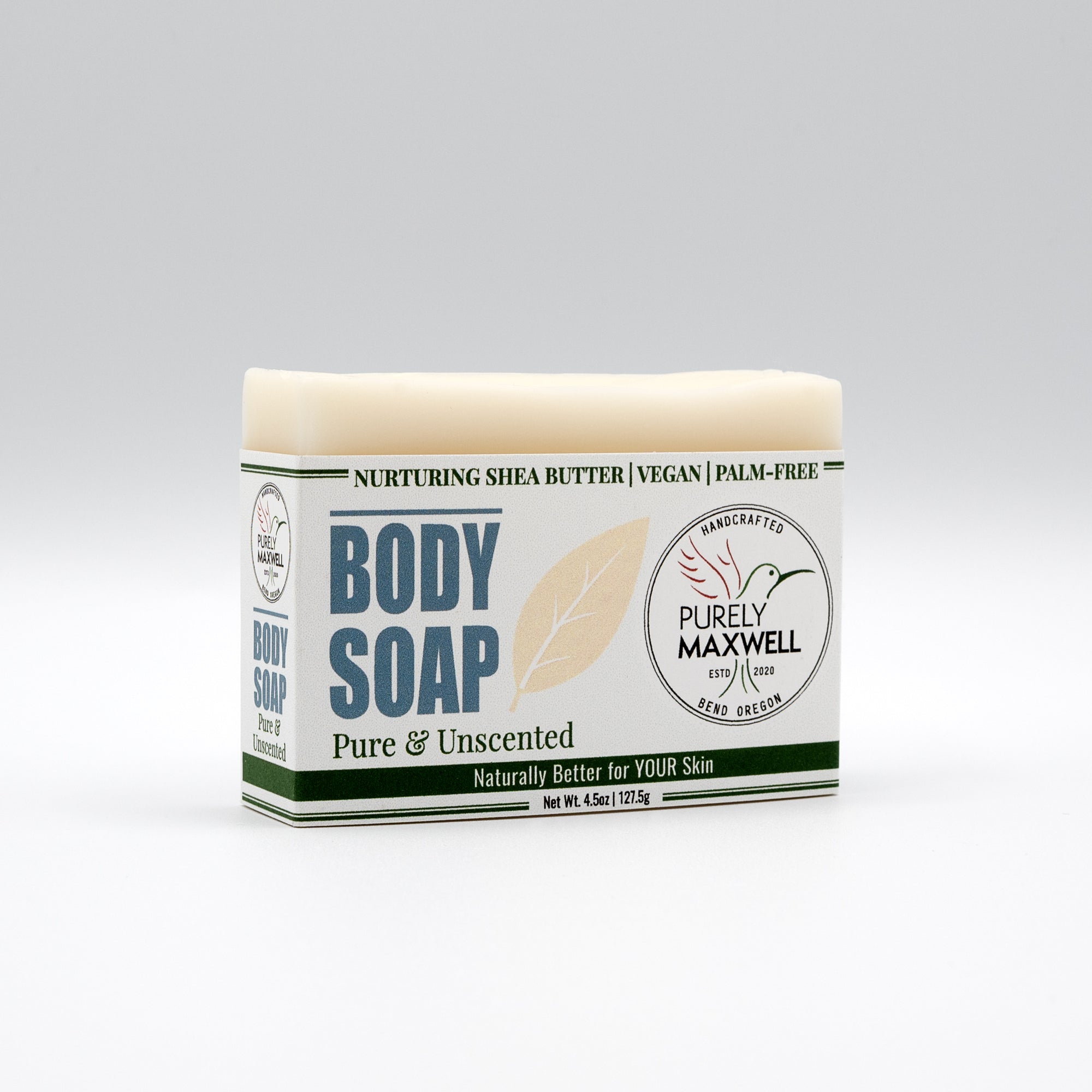 PURE & UNSCENTED Bar Soap