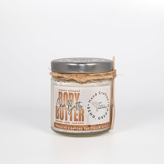 Body Butters and Massage Oils Purely Maxwell LLC