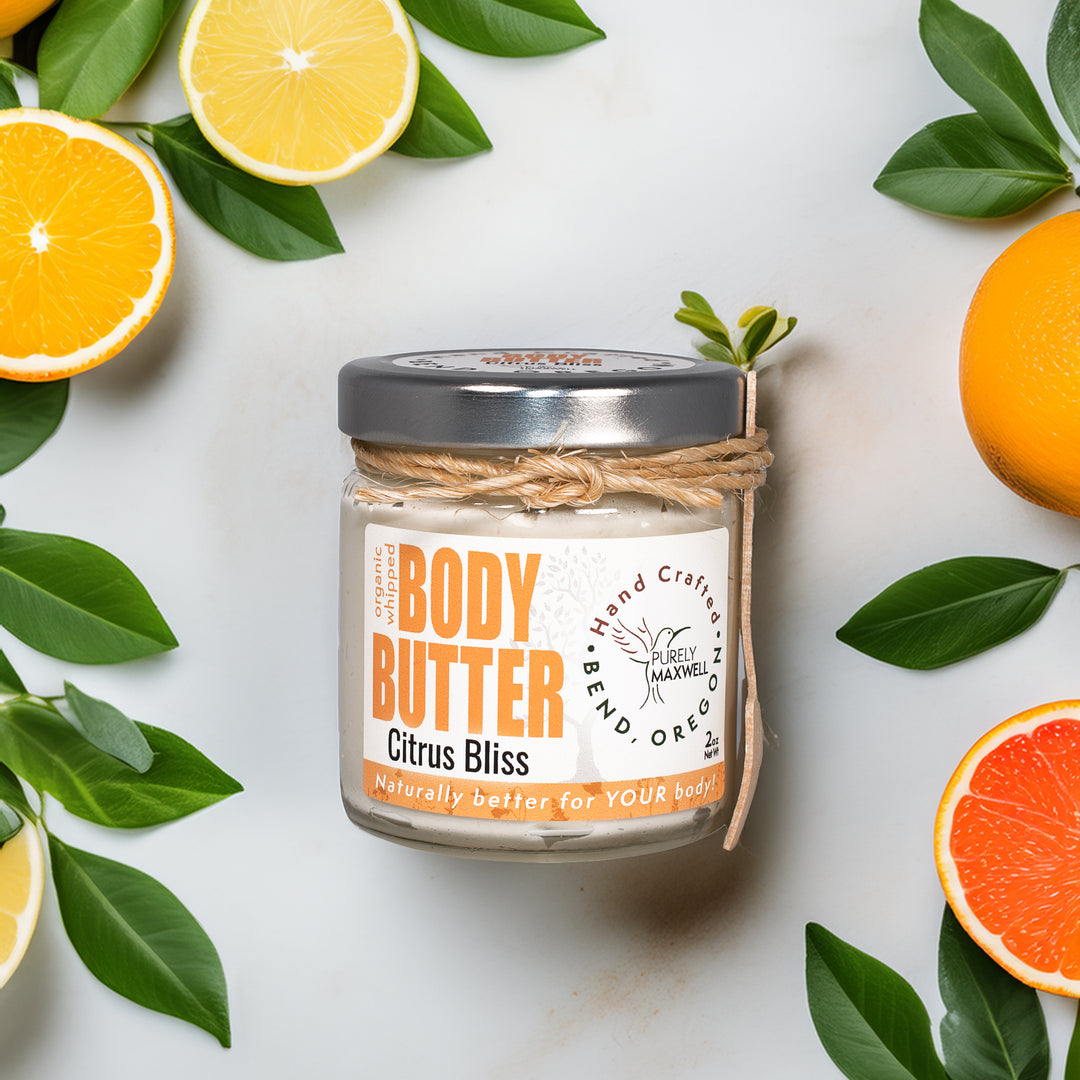 Whipped Citrus Bliss Body Butter - Purely Maxwell LLC