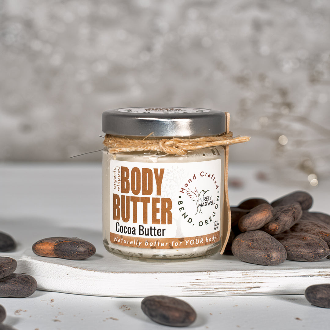 Whipped Cocoa Body Butter - Purely Maxwell LLC