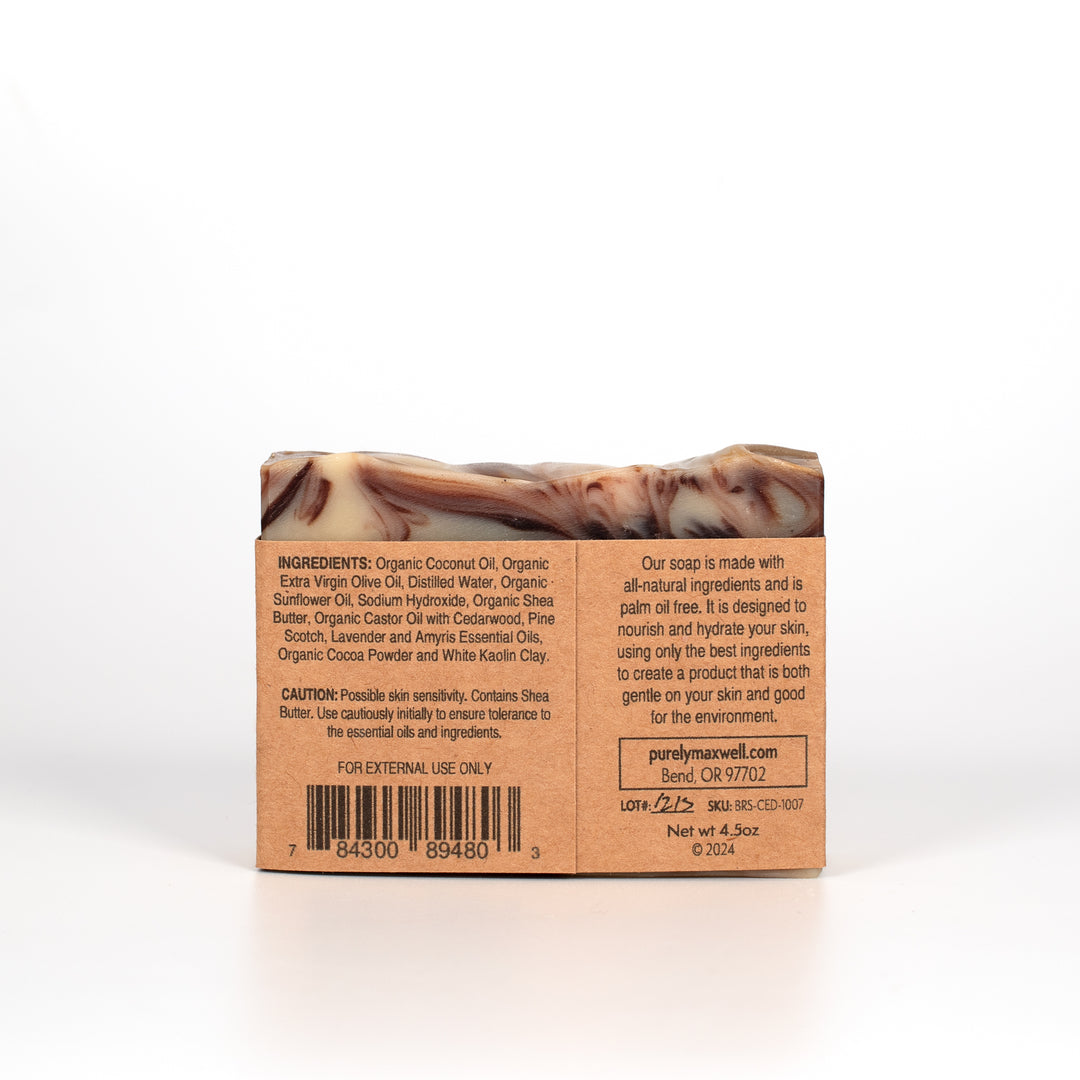 CEDARWOOD Bar Soap