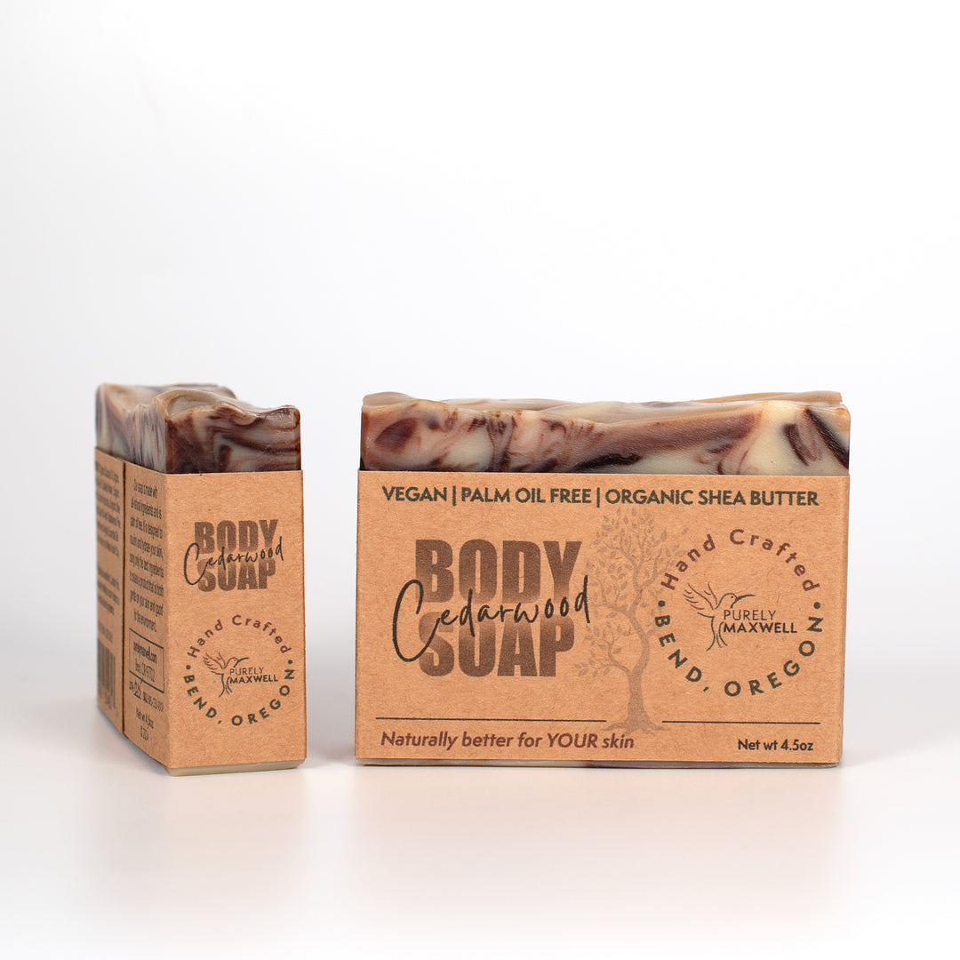 CEDARWOOD Bar Soap