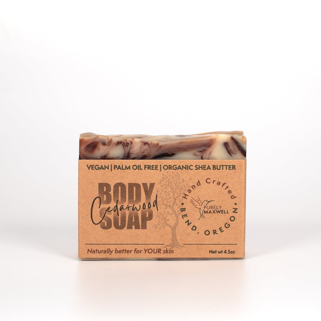 CEDARWOOD Bar Soap