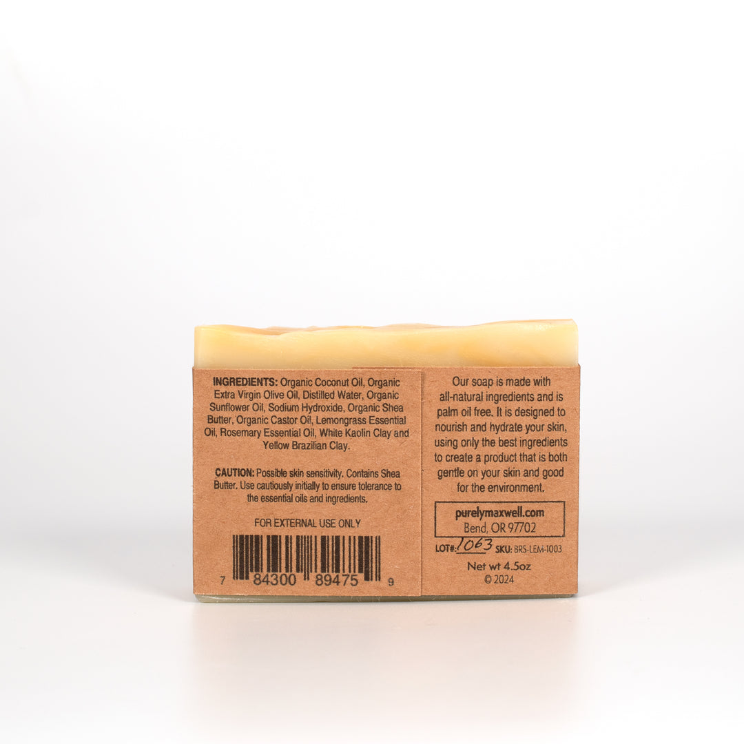 LEMONGRASS Bar Soap