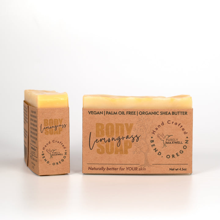 LEMONGRASS Bar Soap