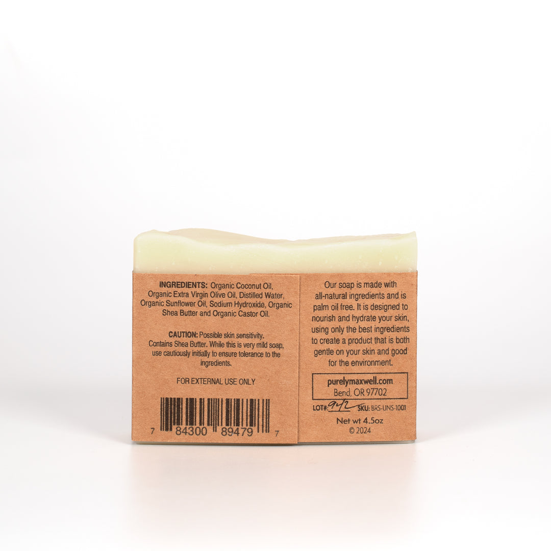 UNSCENTED Bar Soap