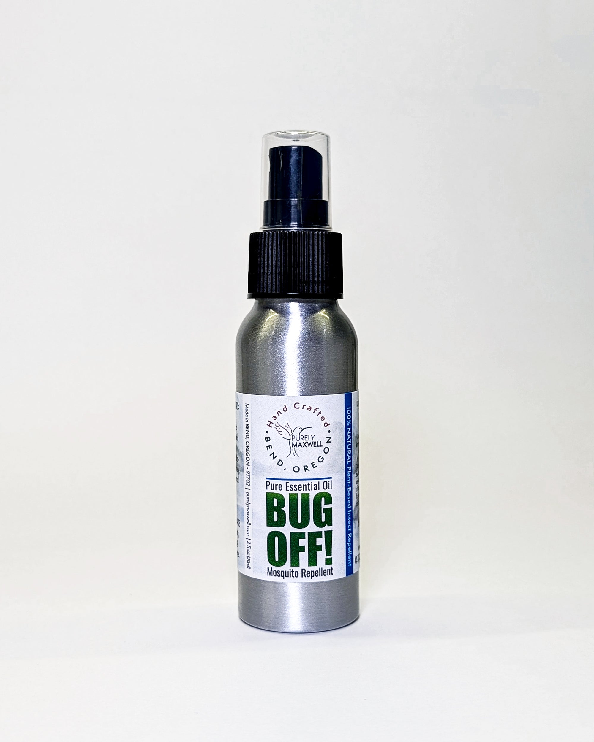 Bug Off! Organic Bug Repellent Spray