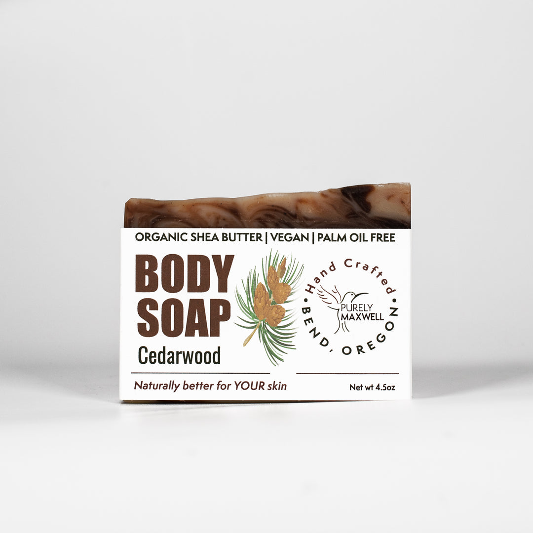 CEDARWOOD Bar Soap