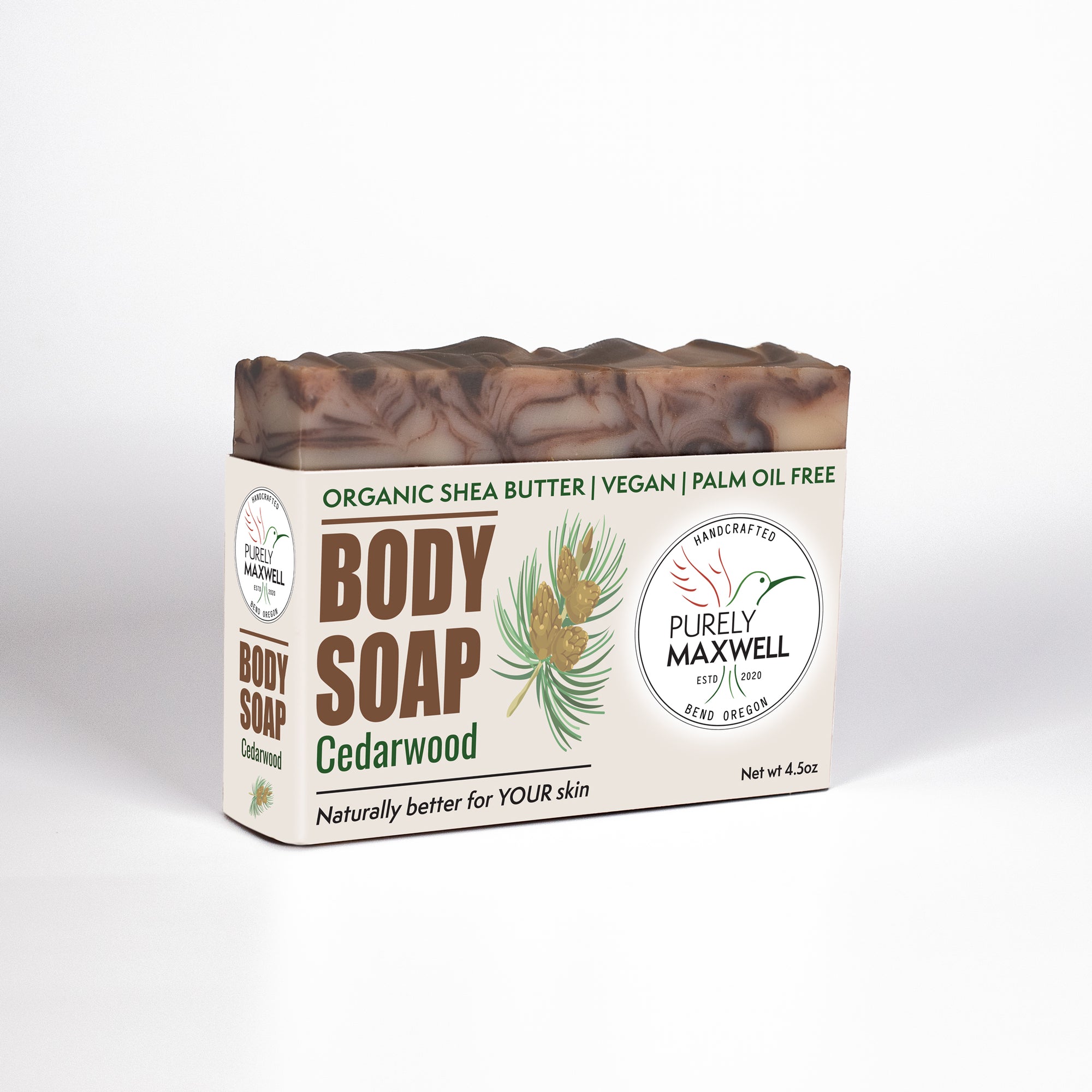 CEDARWOOD Bar Soap