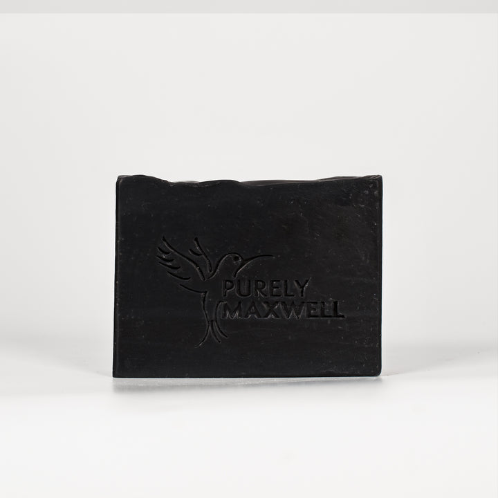 ACTIVATED CHARCOAL Bar Soap - Purely Maxwell LLC