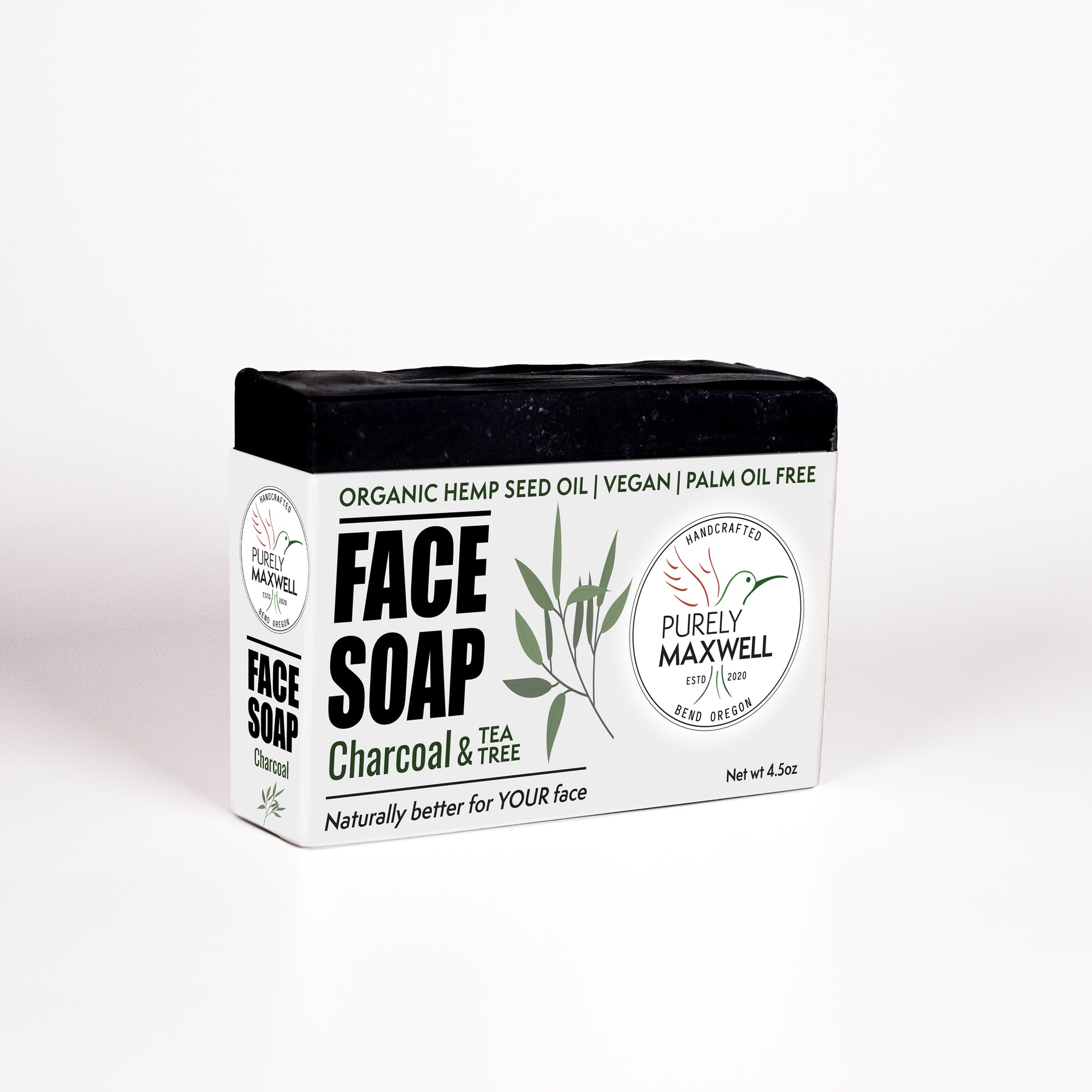 ACTIVATED CHARCOAL Bar Soap