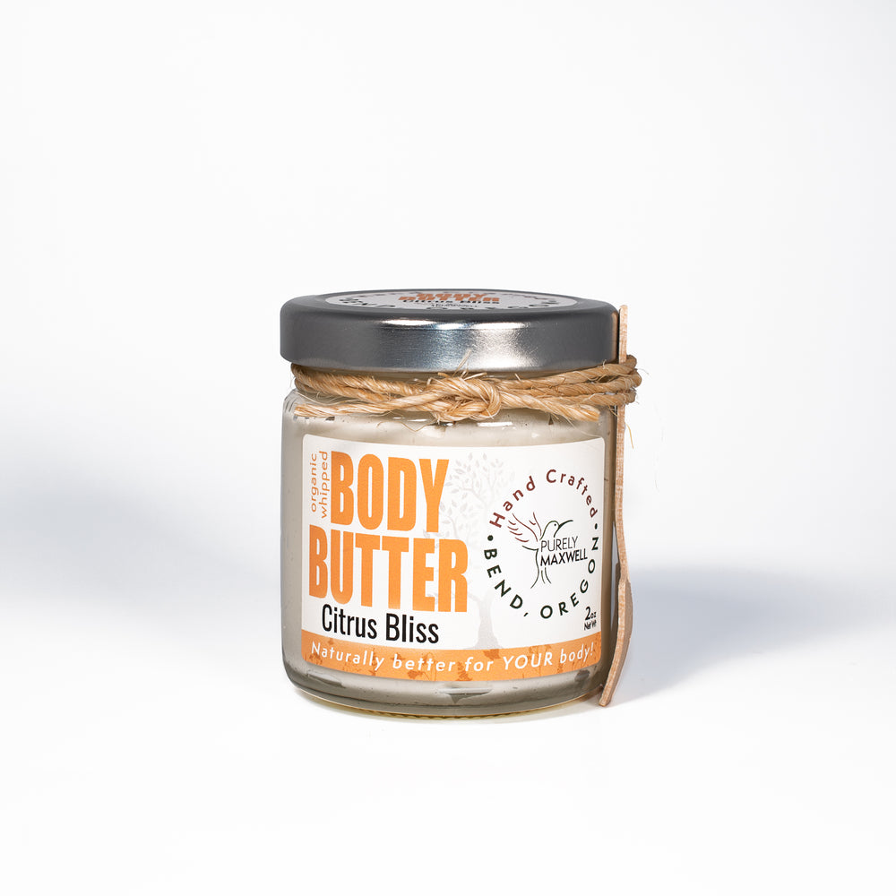 Whipped Citrus Bliss Body Butter - Purely Maxwell LLC