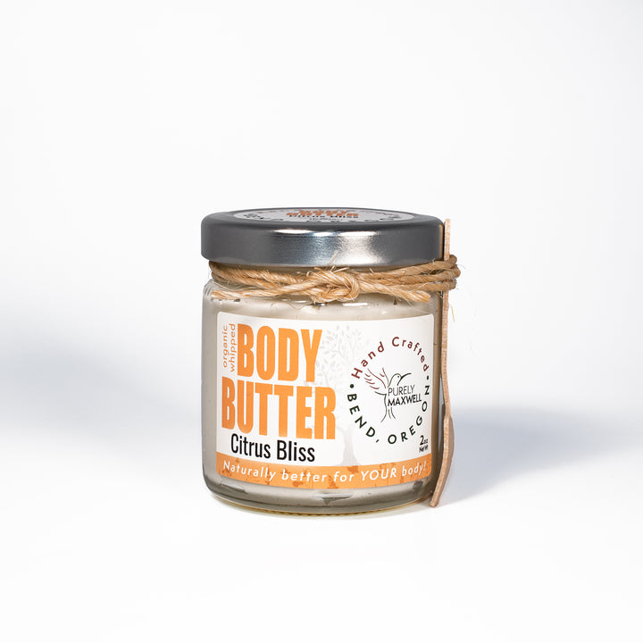 Whipped Citrus Bliss Body Butter