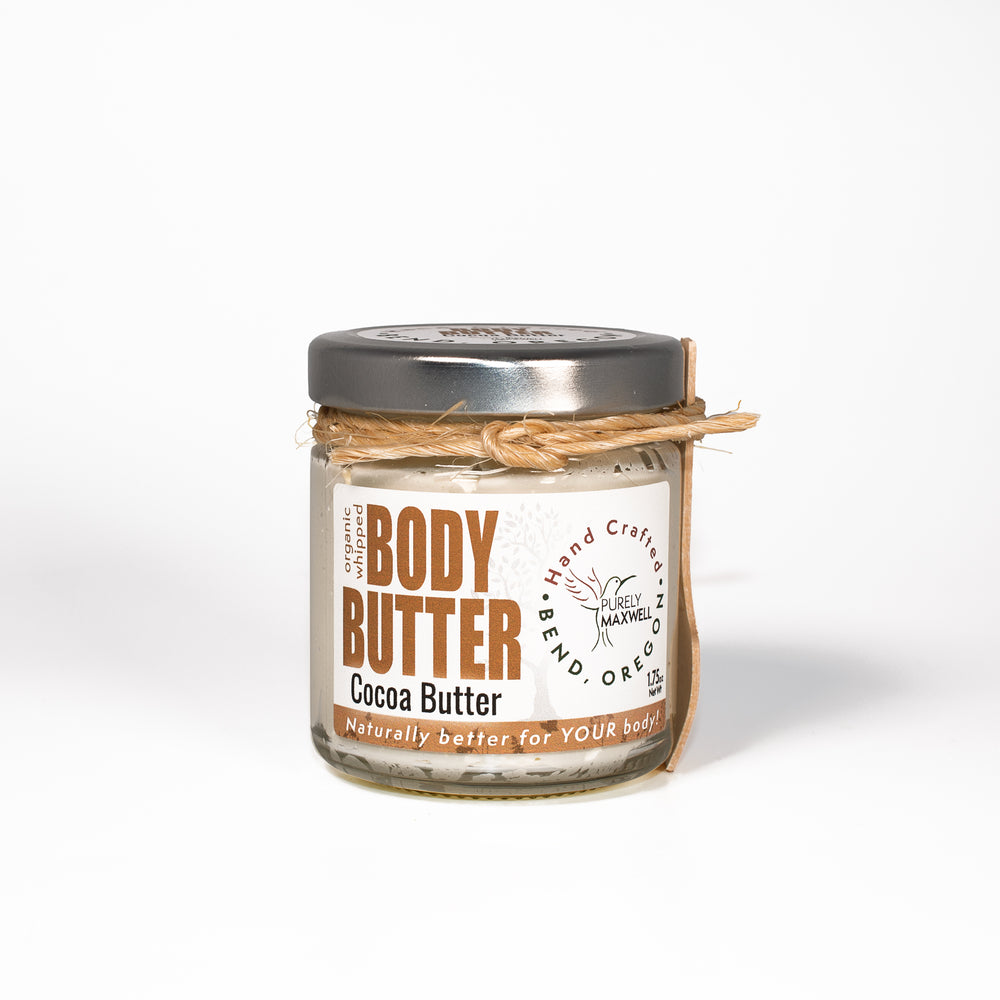 Whipped Cocoa Body Butter - Purely Maxwell LLC