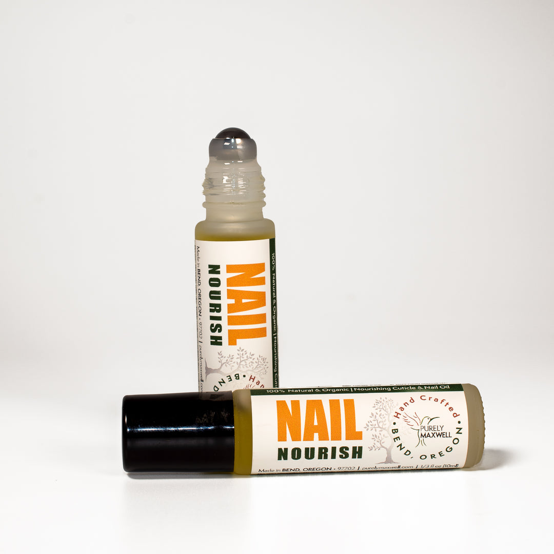 NAIL NOURISH OIL | ORGANIC Essential Oil Roller