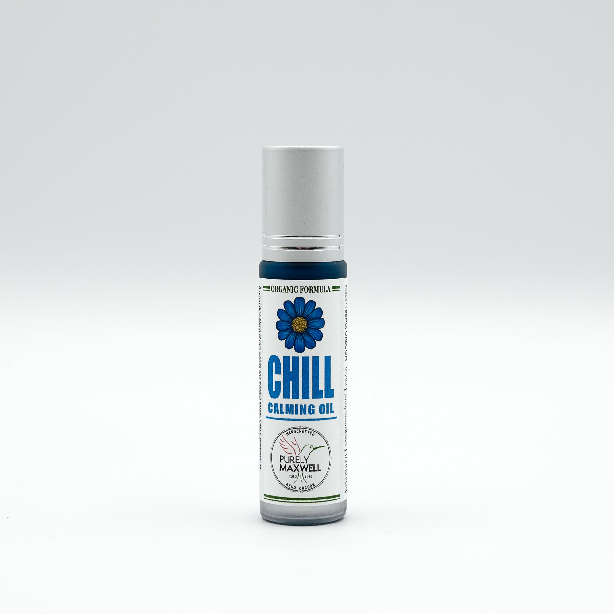 CHILL CALMING OIL | ORGANIC Essential Oil Roller