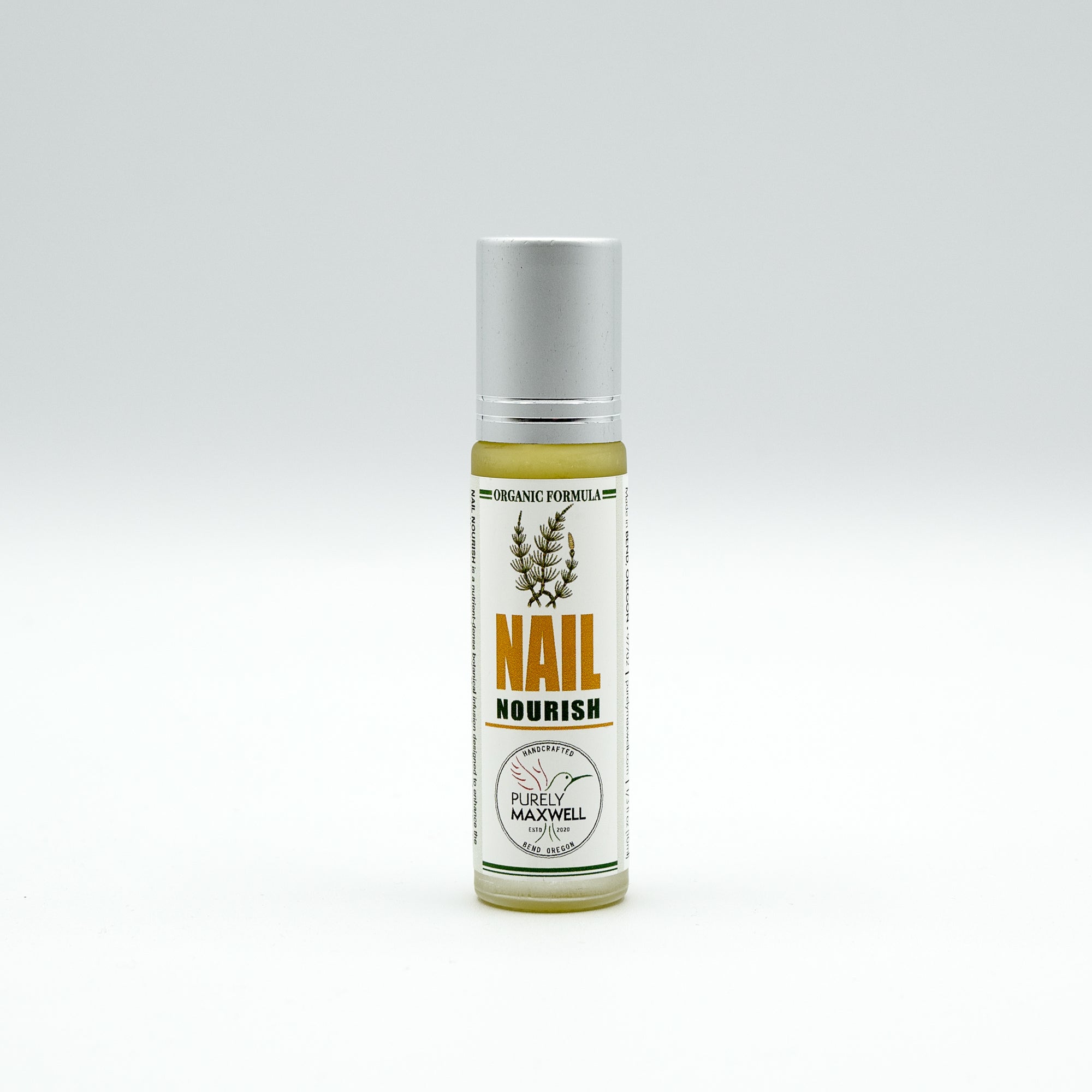 NAIL NOURISH OIL | ORGANIC Essential Oil Roller