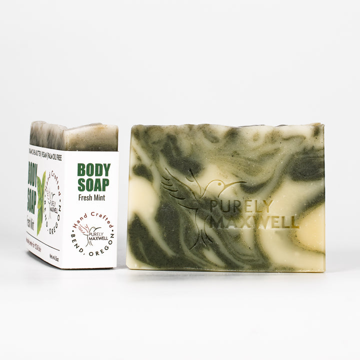 FRESH MINT Bar Soap