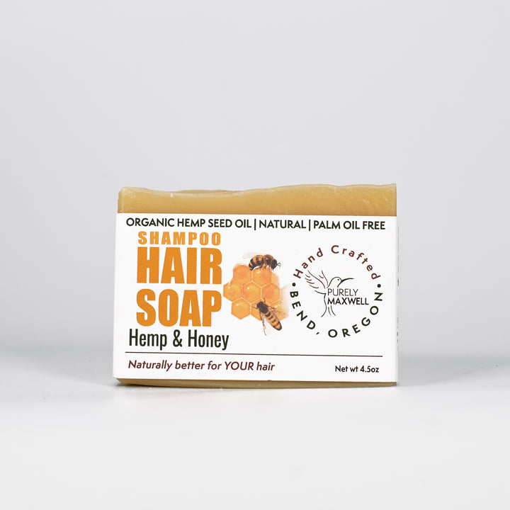 HEMP & HONEY Shampoo Bar