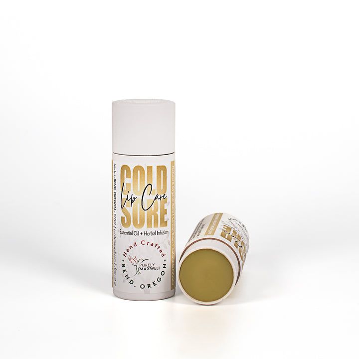 COLD SORE BALM | Organic Herbal Balm