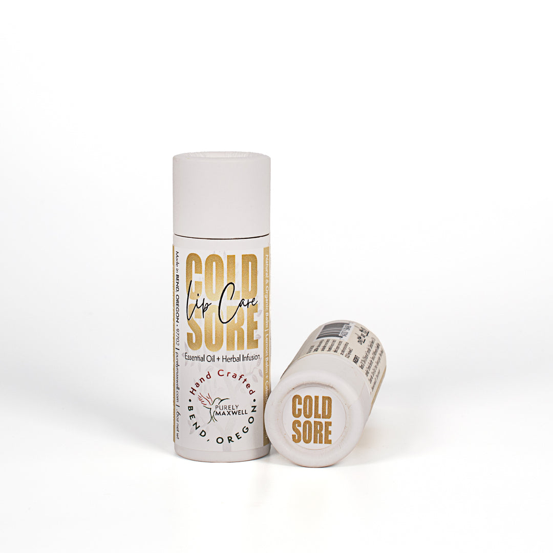 COLD SORE BALM | Organic Herbal Balm