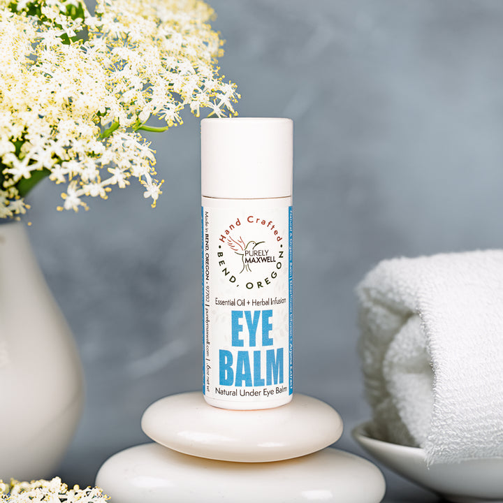 UNDEREYE BALM | Organic Herbal balm - Purely Maxwell LLC