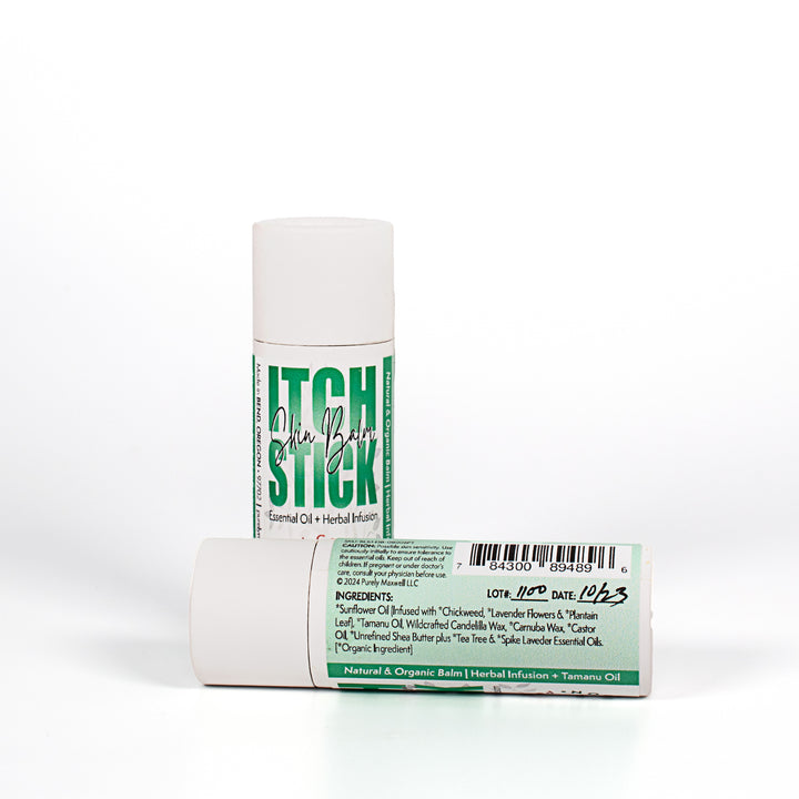 ITCH STICK | Organic Herbal Balm