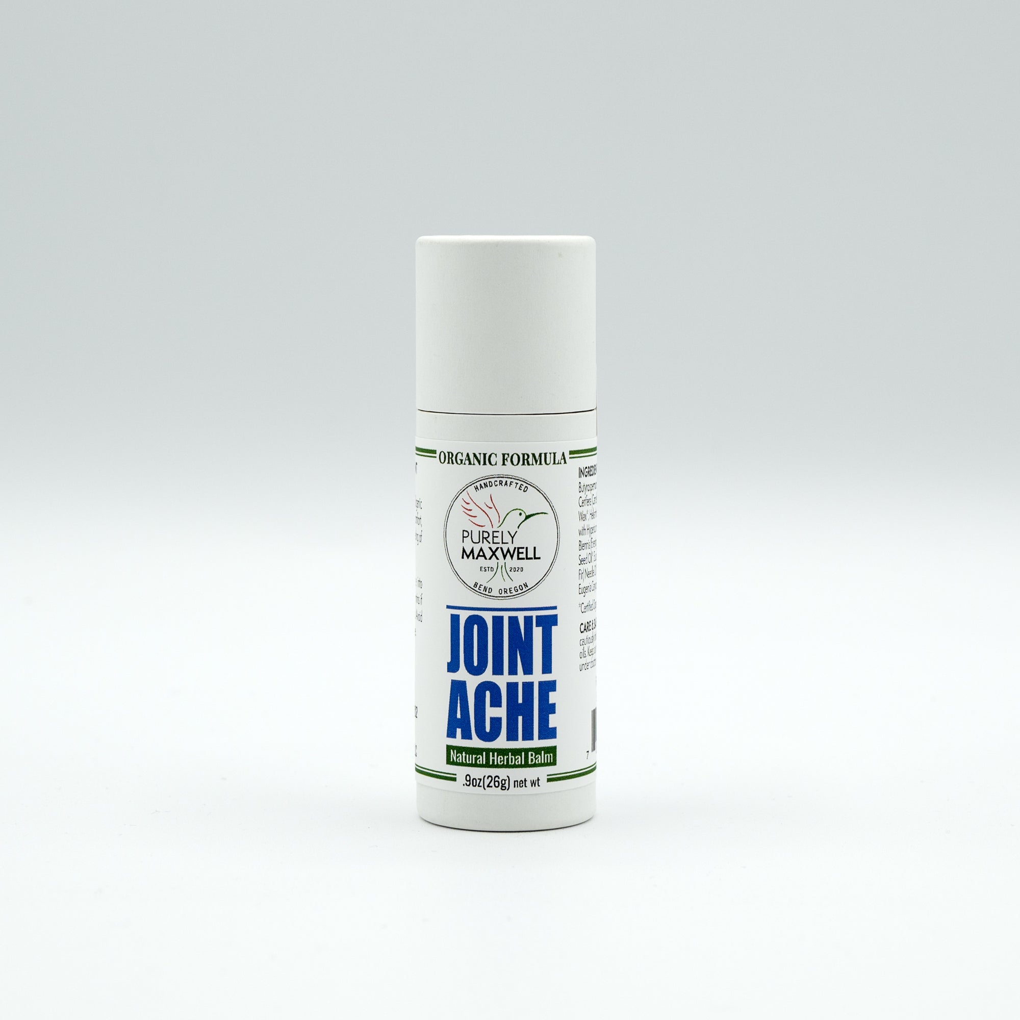 JOINT ACHE | Organic Herbal Balm