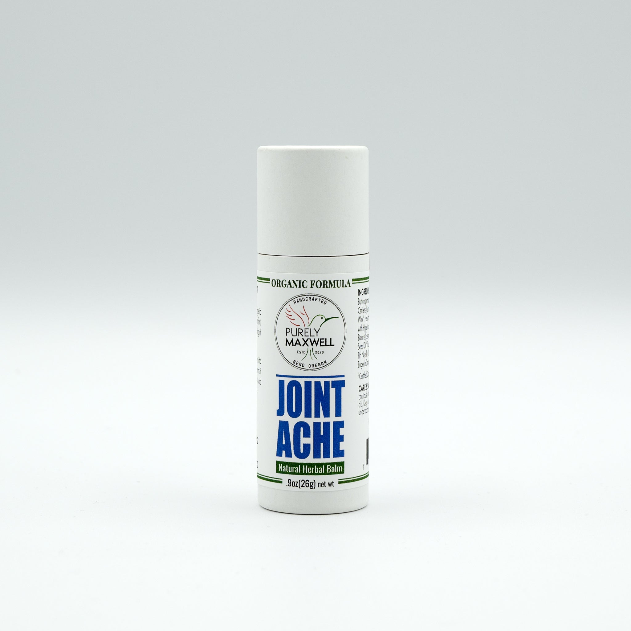 JOINT ACHE | Organic Herbal Balm