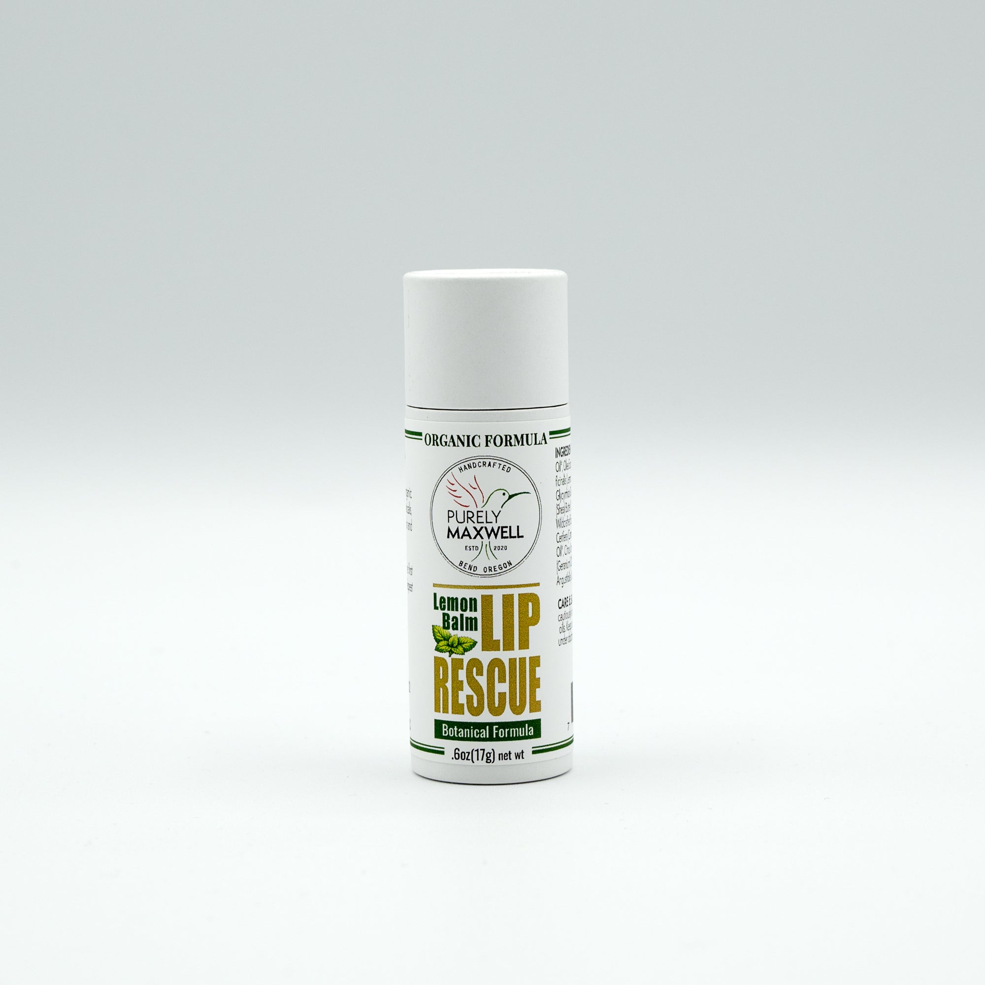 LIP RESCUE BALM | Organic Herbal Balm