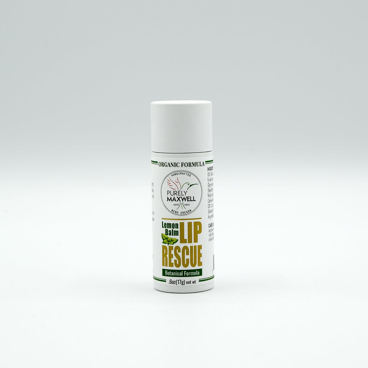 LIP RESCUE BALM | Organic Herbal Balm