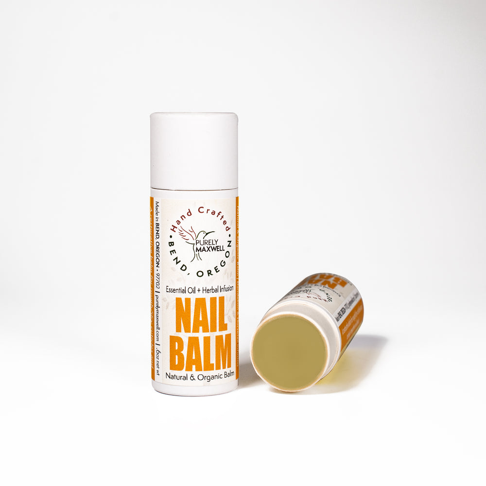 CUTICLE & NAIL | Organic Herbal Balm - Purely Maxwell LLC