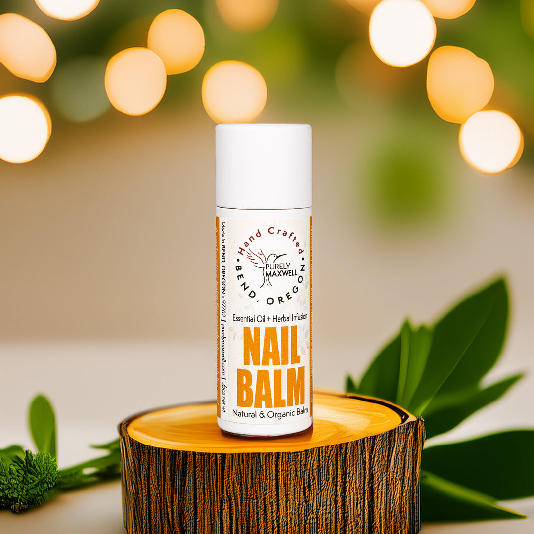 CUTICLE & NAIL | Organic Herbal Balm - Purely Maxwell LLC