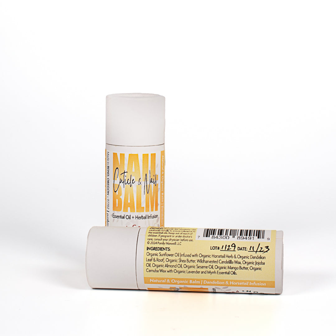 CUTICLE & NAIL | Organic Herbal Balm