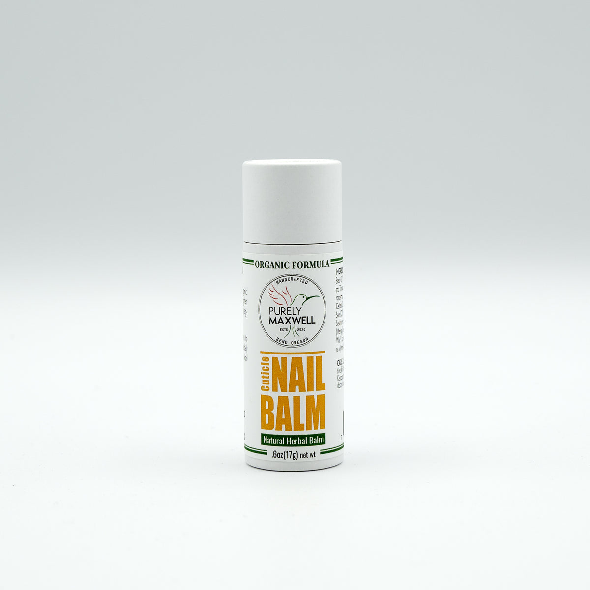 NAIL BALM | Organic Herbal Balm