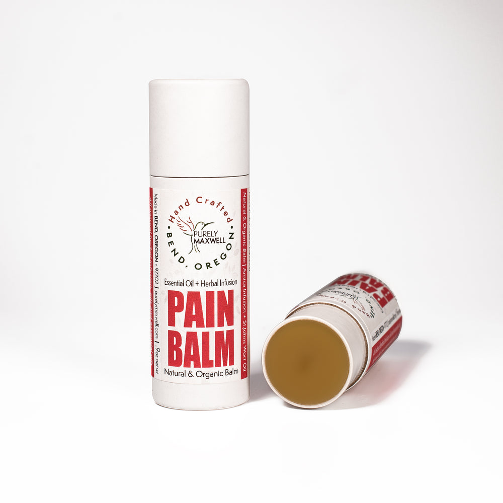 PAIN BALM | Organic Herbal Balm - Purely Maxwell LLC