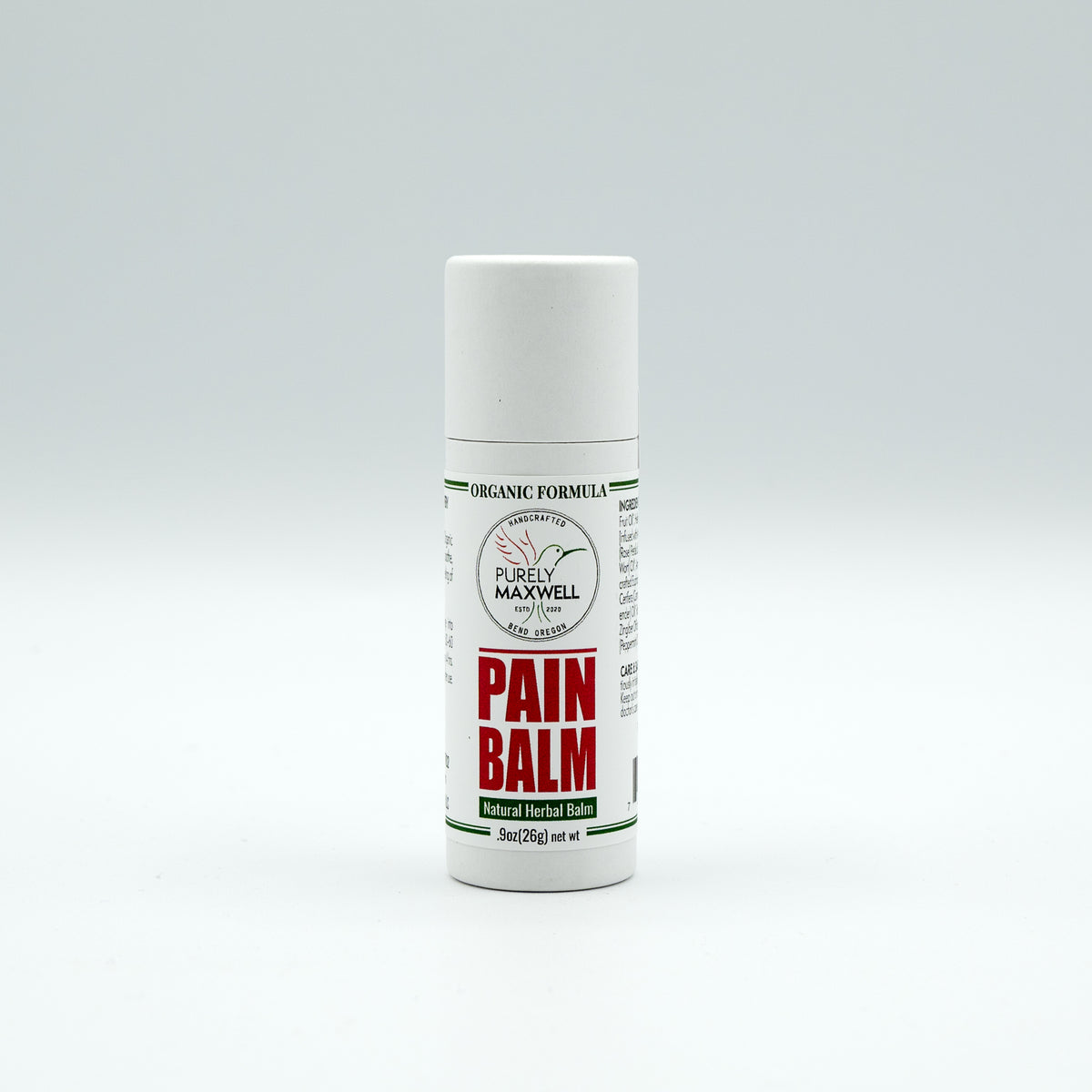 PAIN BALM | Organic Herbal Balm