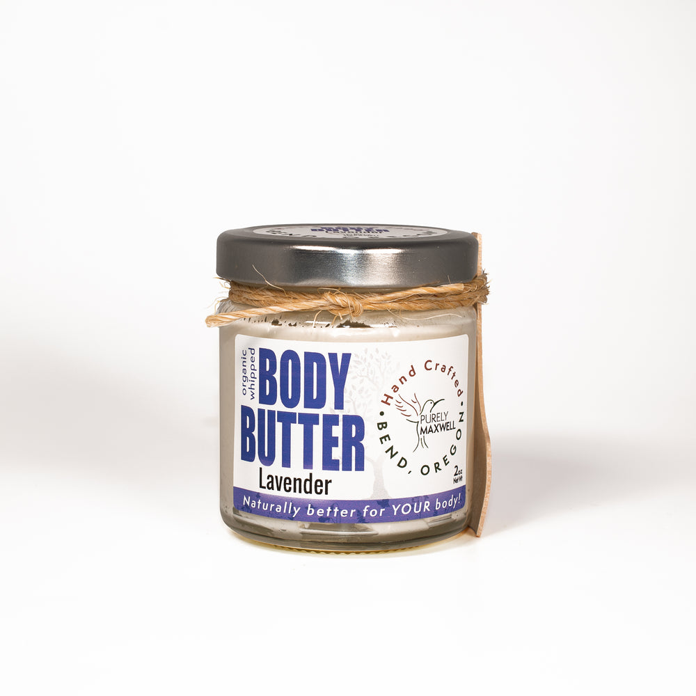 Whipped Lavender Body Butter - Purely Maxwell LLC