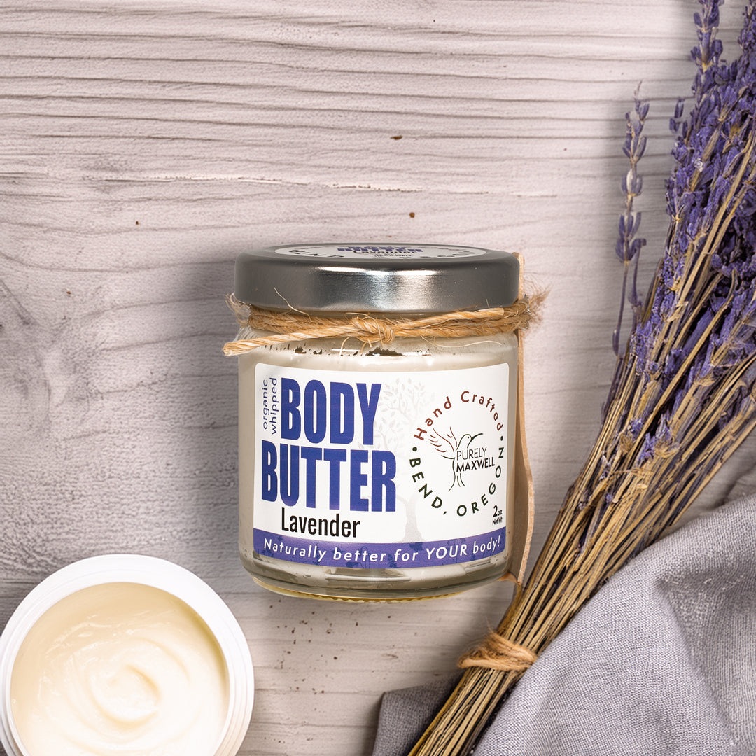 Whipped Lavender Body Butter - Purely Maxwell LLC